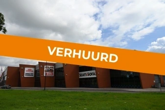 Bedrijfsruimte Groenewegenstraat 23 in Hoogeveen
